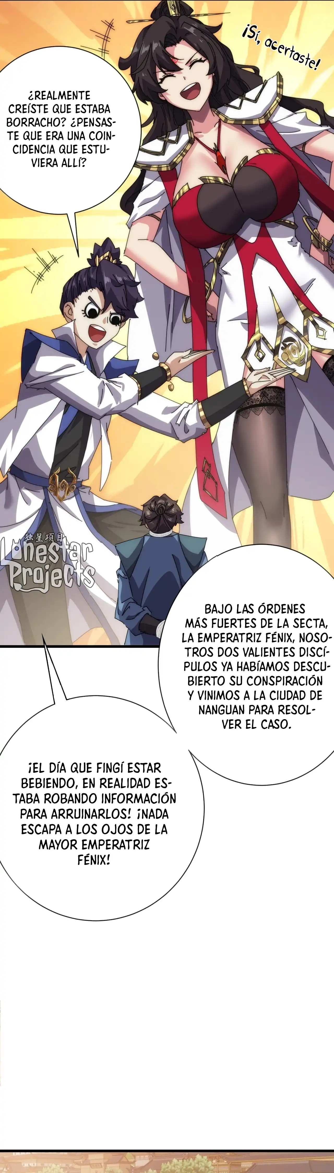 ¡Por favor mata al demonio! ¡Joven maestro! —  Capítulo 86 — 29