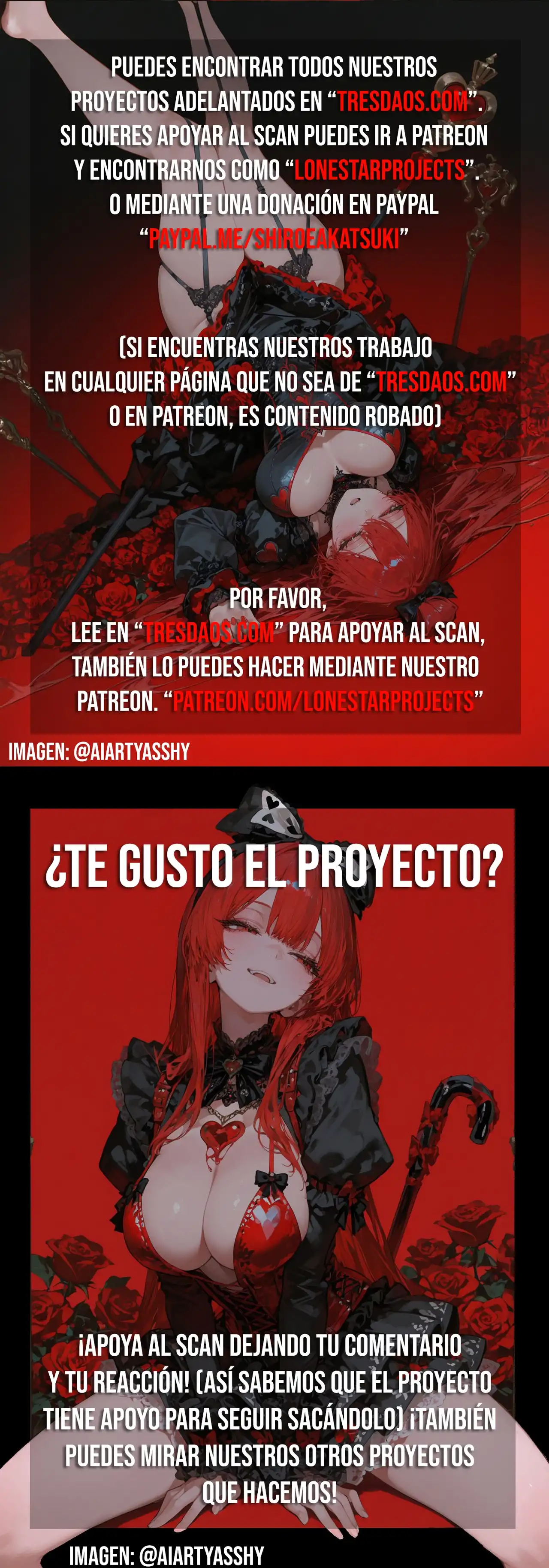 ¡Por favor mata al demonio! ¡Joven maestro! —  Capítulo 86 — 44
