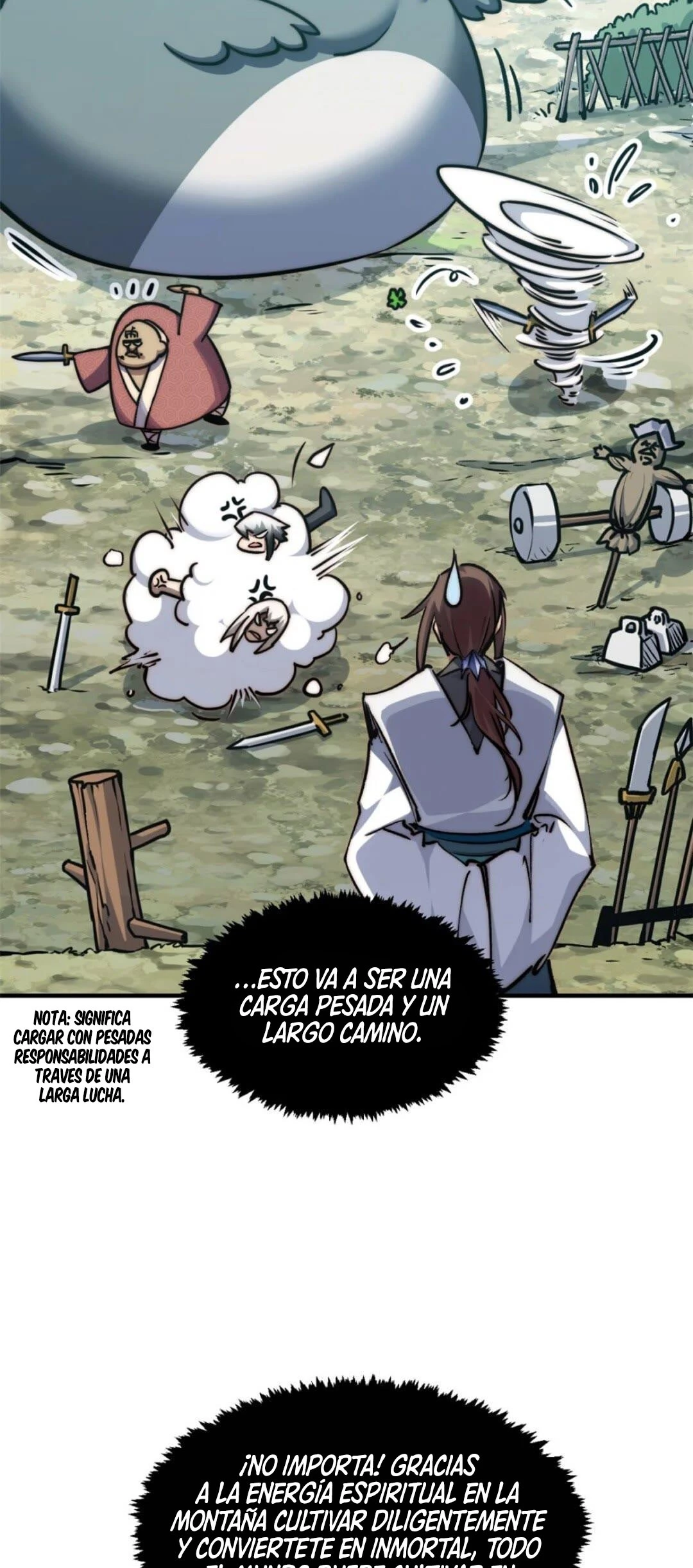 Providencia De Primer Nivel: Cultiva En Silencio Durante Miles de Años — Capítulo 120 — 46