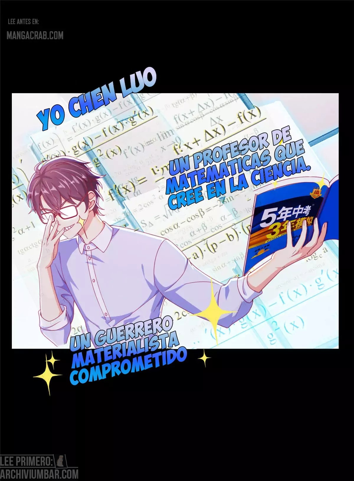 Mi Senpai Sabe Usar Magia — Capítulo 0.5 — 2