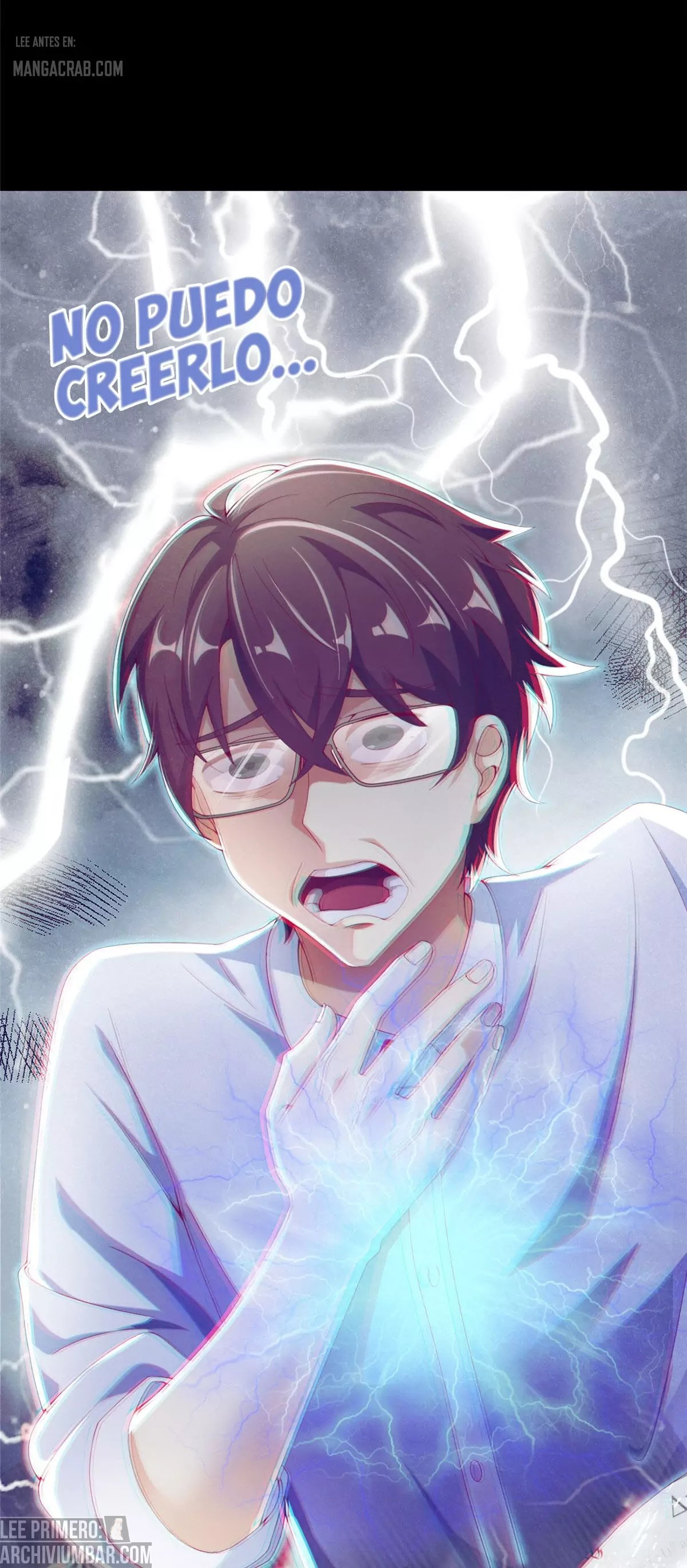 Mi Senpai Sabe Usar Magia — Capítulo 0.5 — 3