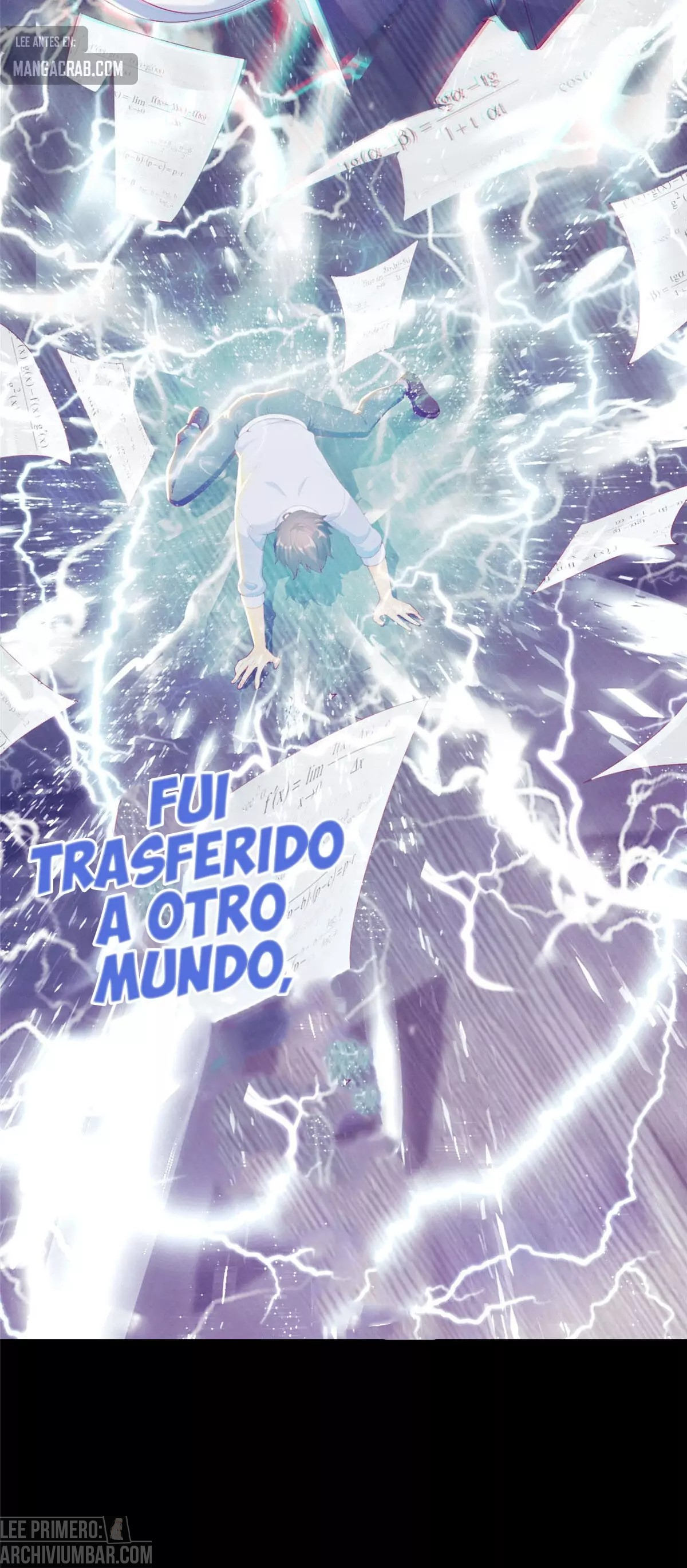 Mi Senpai Sabe Usar Magia — Capítulo 0.5 — 4