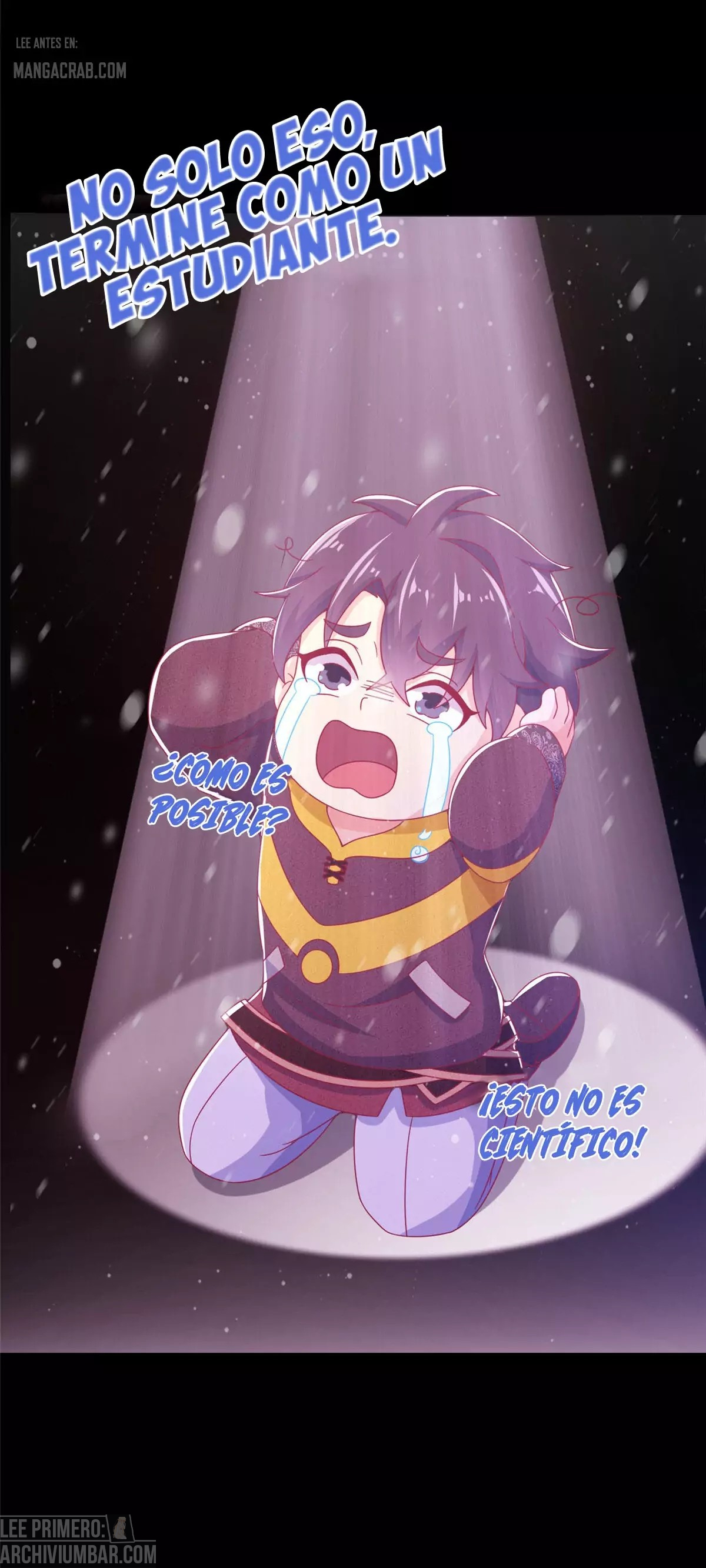 Mi Senpai Sabe Usar Magia — Capítulo 0.5 — 5