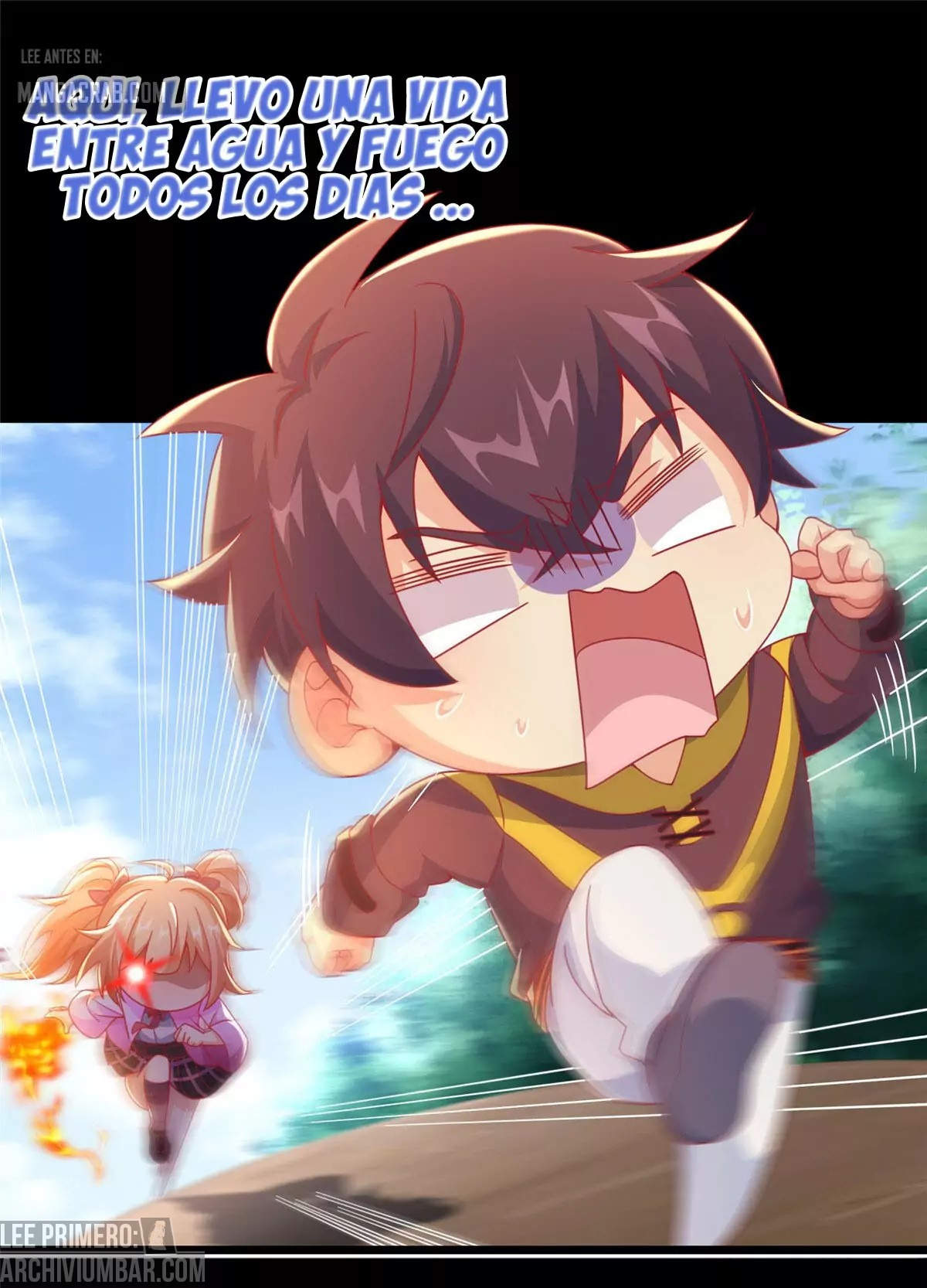 Mi Senpai Sabe Usar Magia — Capítulo 0.5 — 9