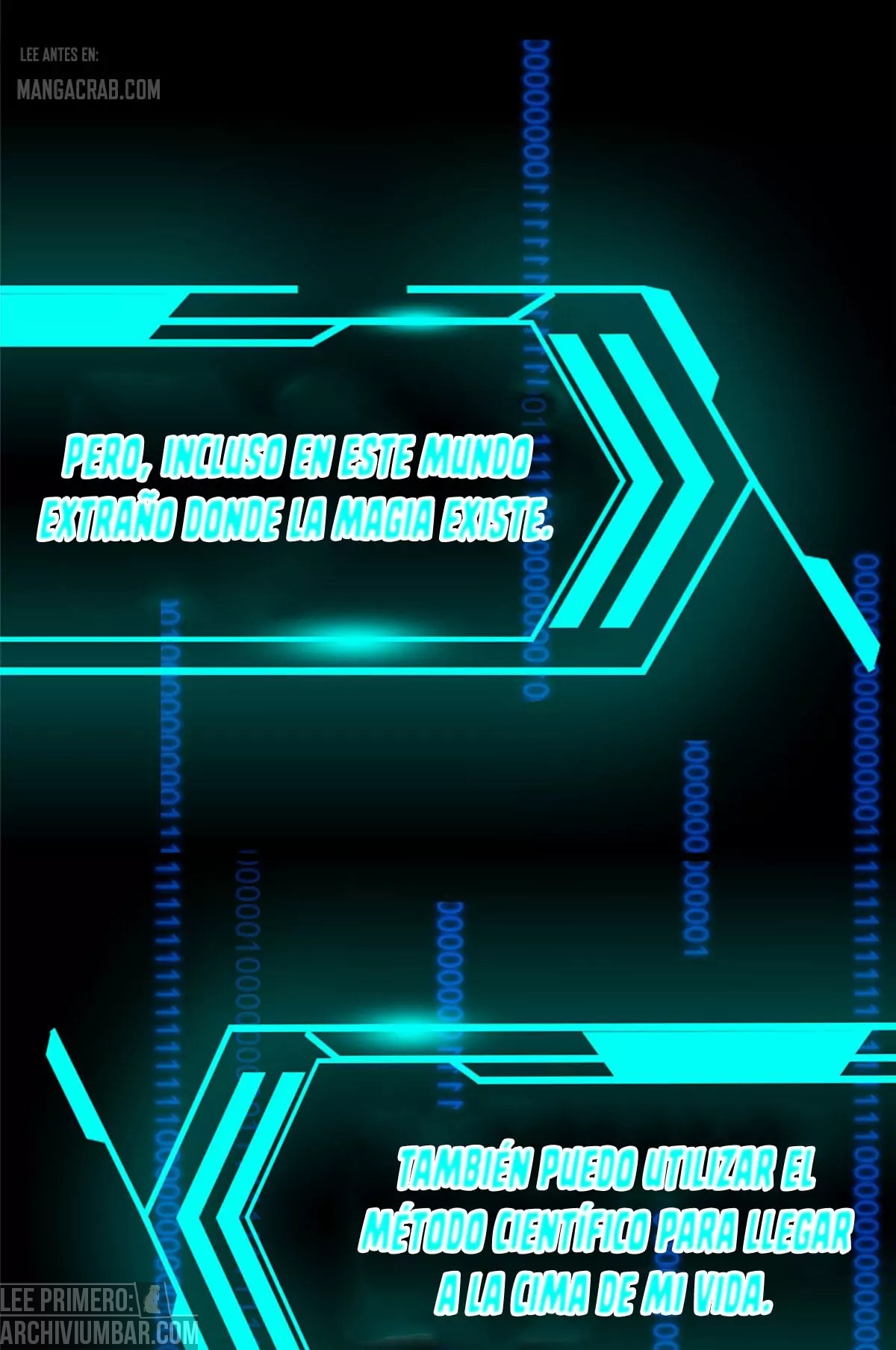 Mi Senpai Sabe Usar Magia — Capítulo 0.5 — 10