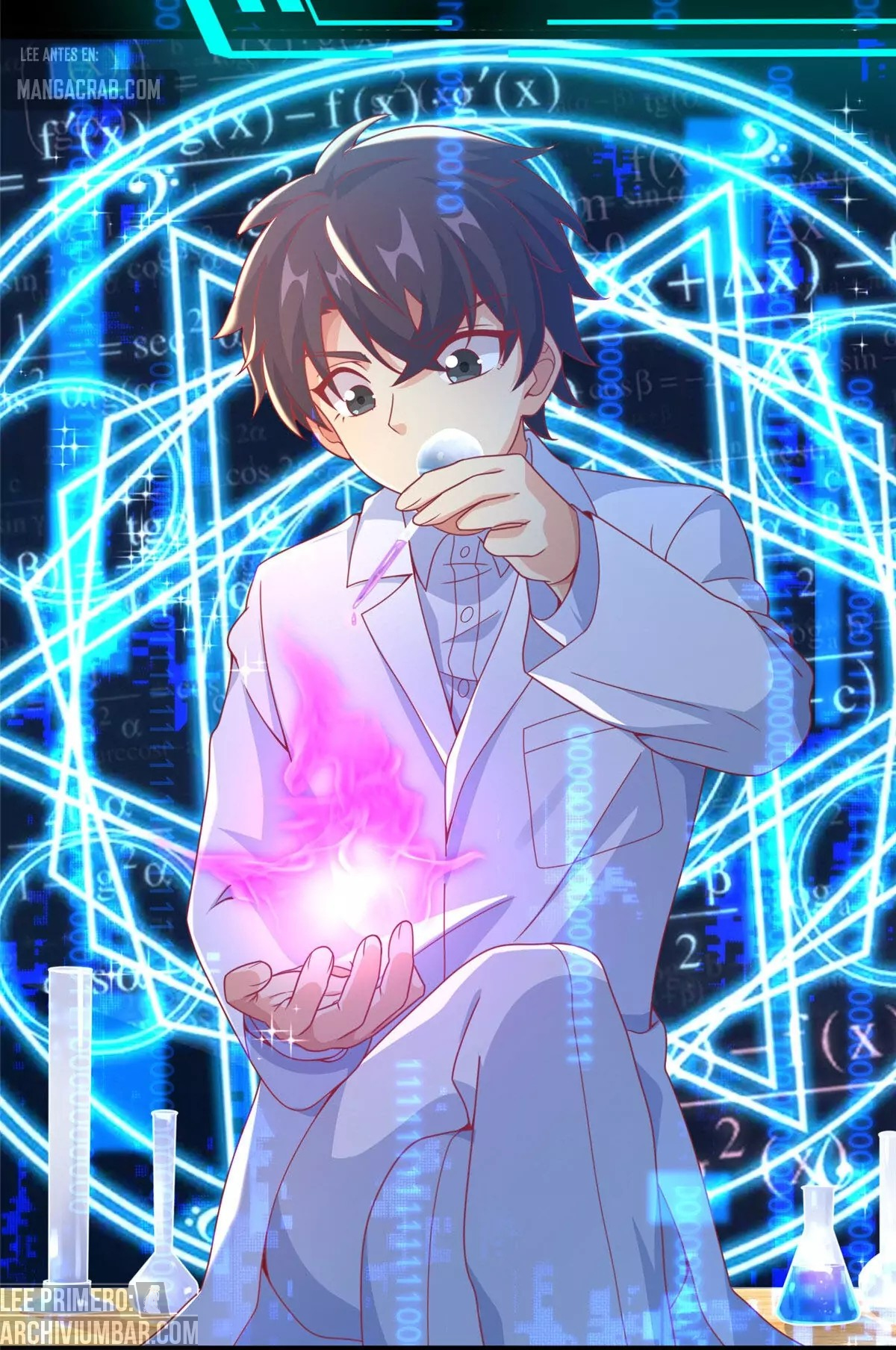 Mi Senpai Sabe Usar Magia — Capítulo 0.5 — 11