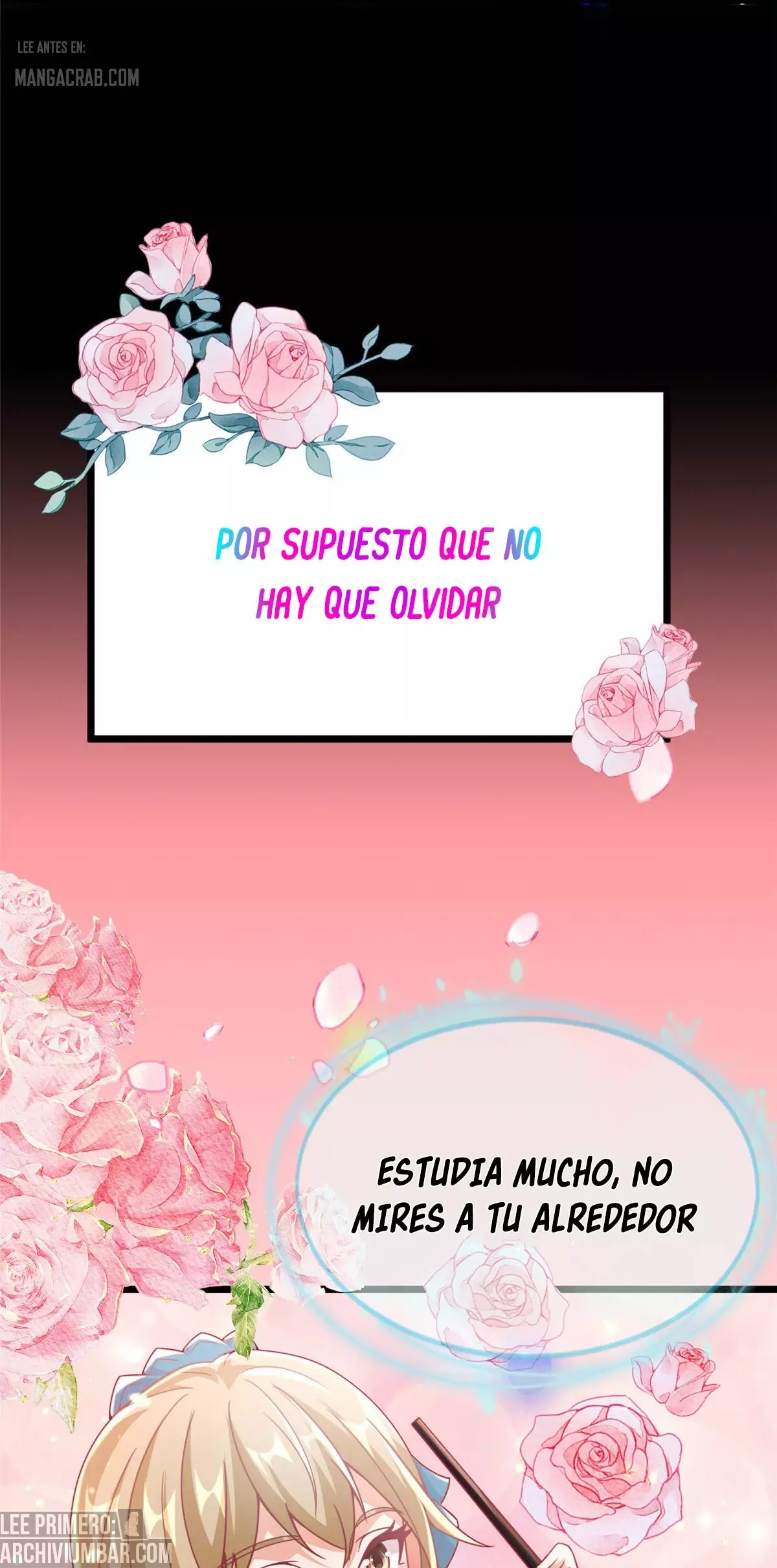 Mi Senpai Sabe Usar Magia — Capítulo 0.5 — 12