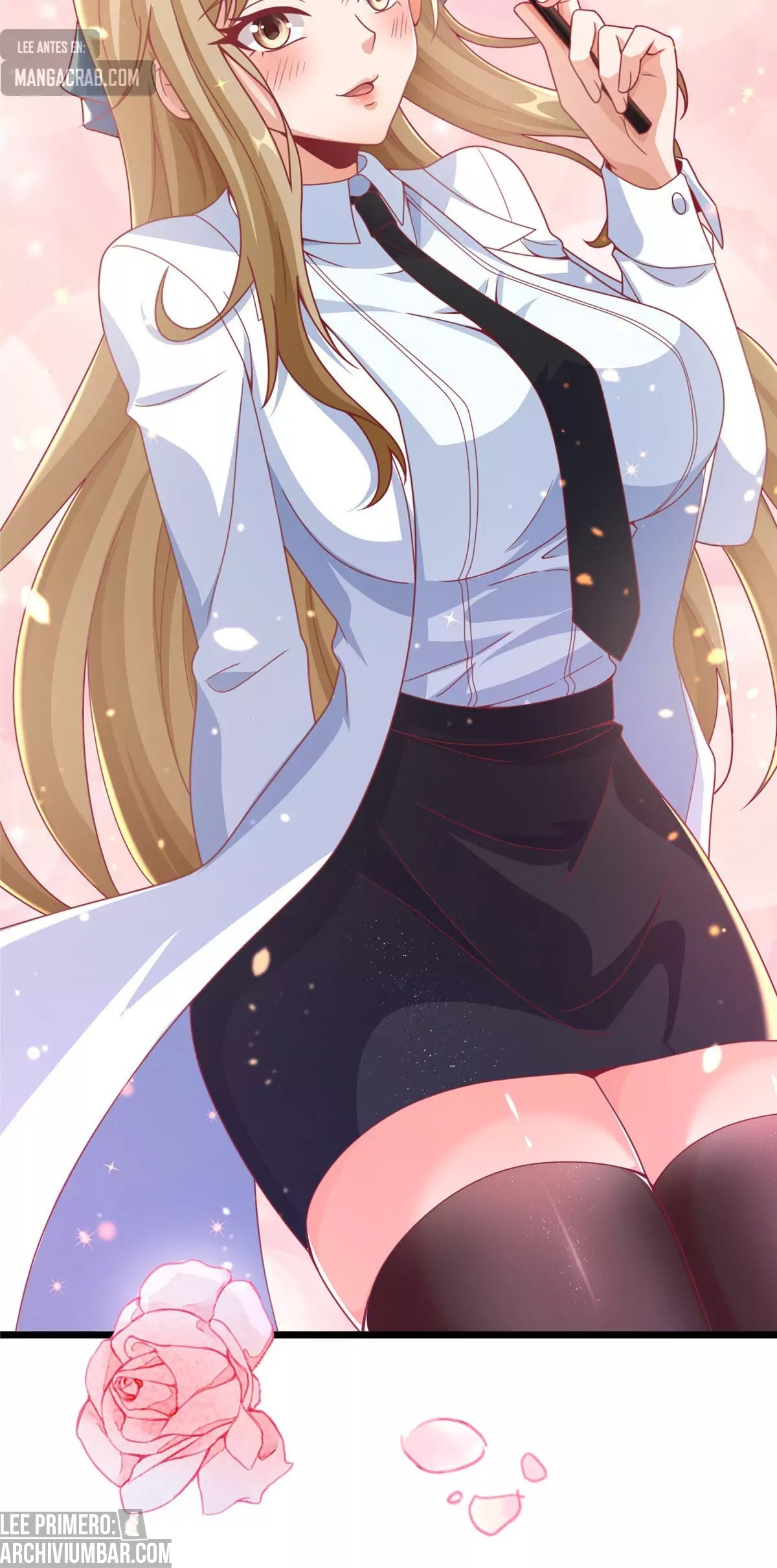 Mi Senpai Sabe Usar Magia — Capítulo 0.5 — 13