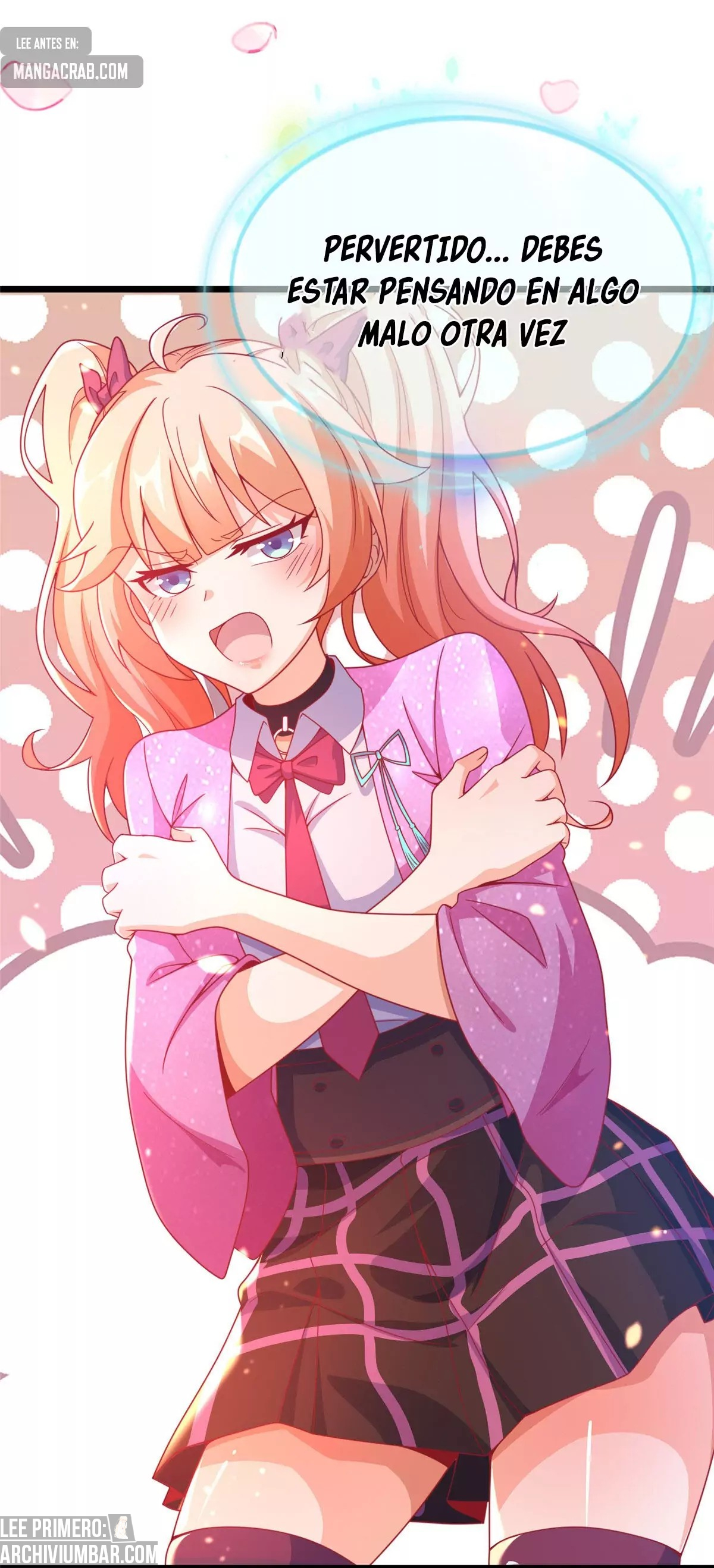 Mi Senpai Sabe Usar Magia — Capítulo 0.5 — 14