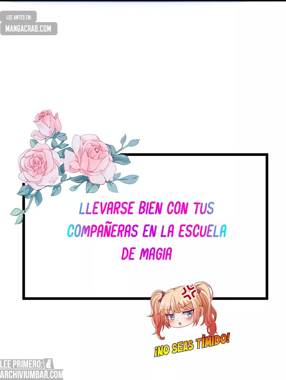 Mi Senpai Sabe Usar Magia — Capítulo 0.5 — 15