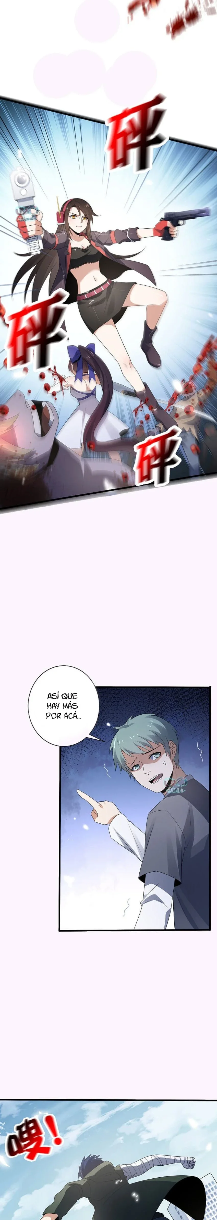 La Escatología de Mi Dama — Capitulo 38 — 2