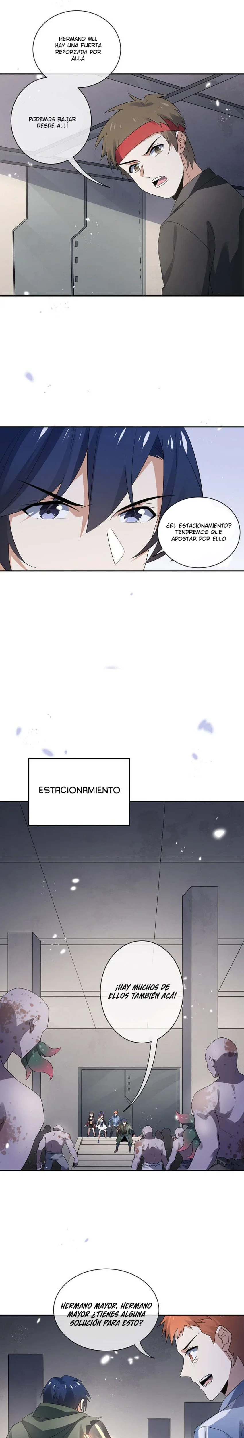 La Escatología de Mi Dama — Capitulo 38 — 13