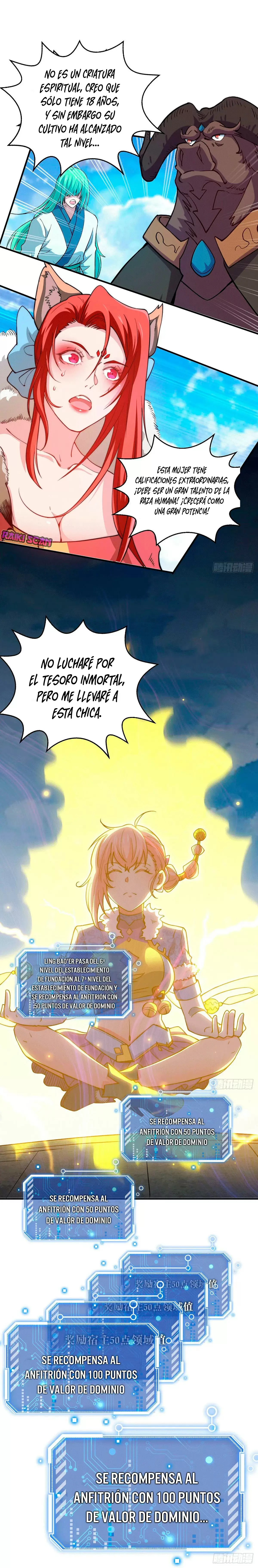 Invencible Desde El Principio — Capítulo 07 — 7