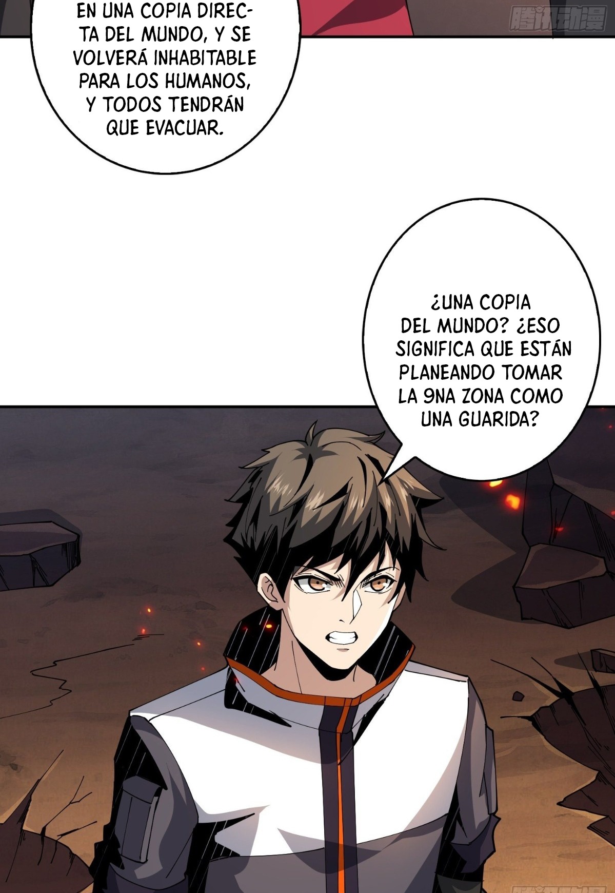 Comenzando con la Cuenta del Rey — Capítulo 59 — 5