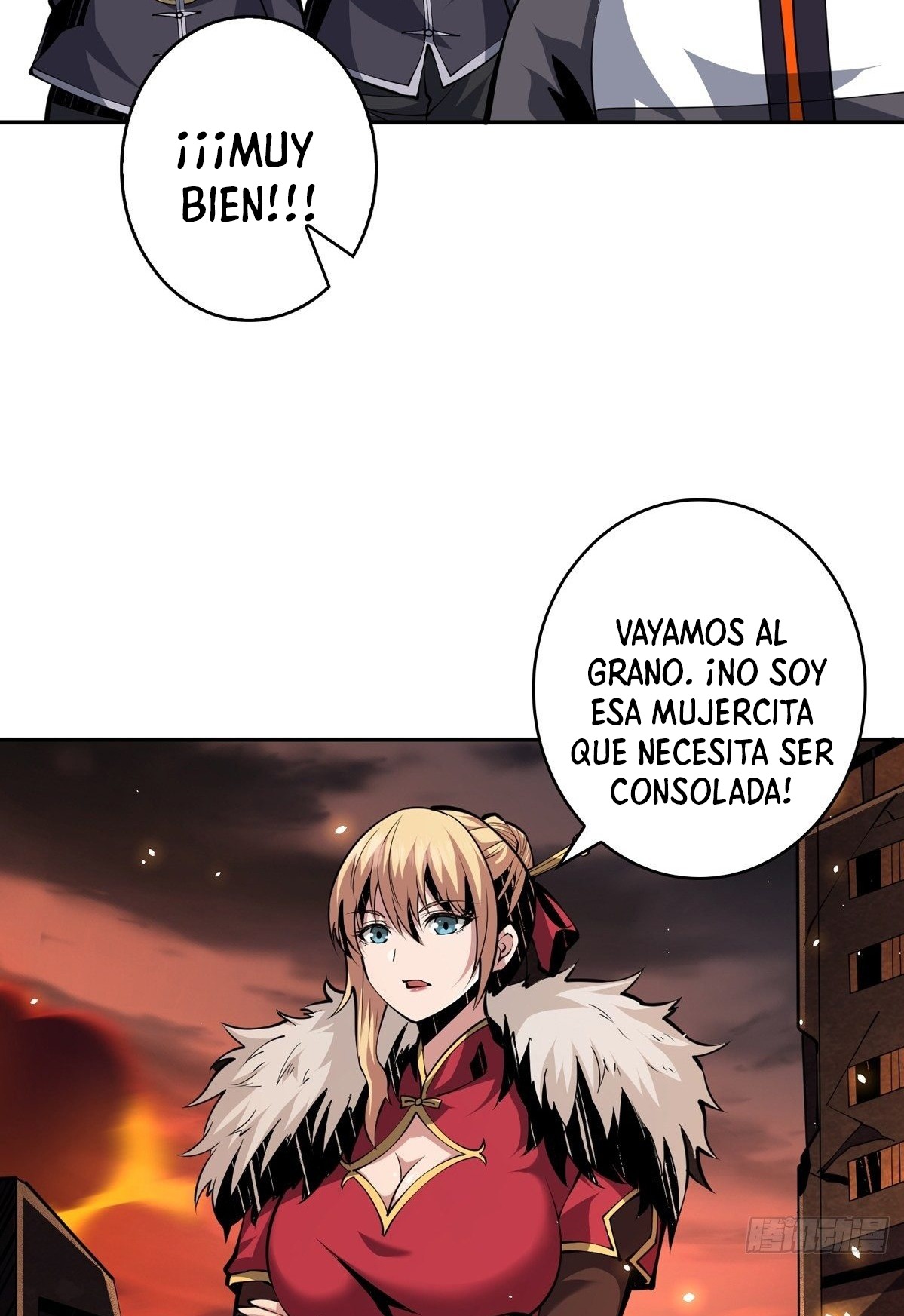 Comenzando con la Cuenta del Rey — Capítulo 59 — 19