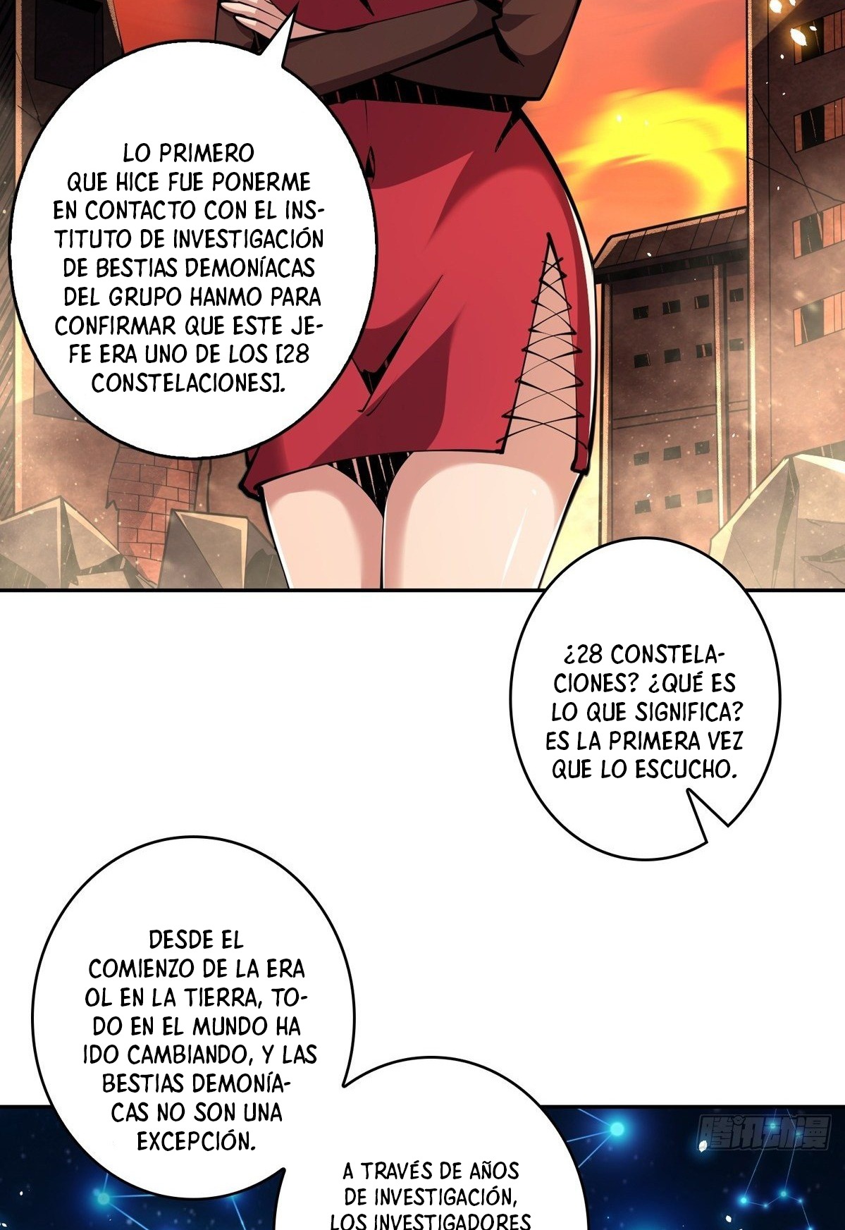 Comenzando con la Cuenta del Rey — Capítulo 59 — 20