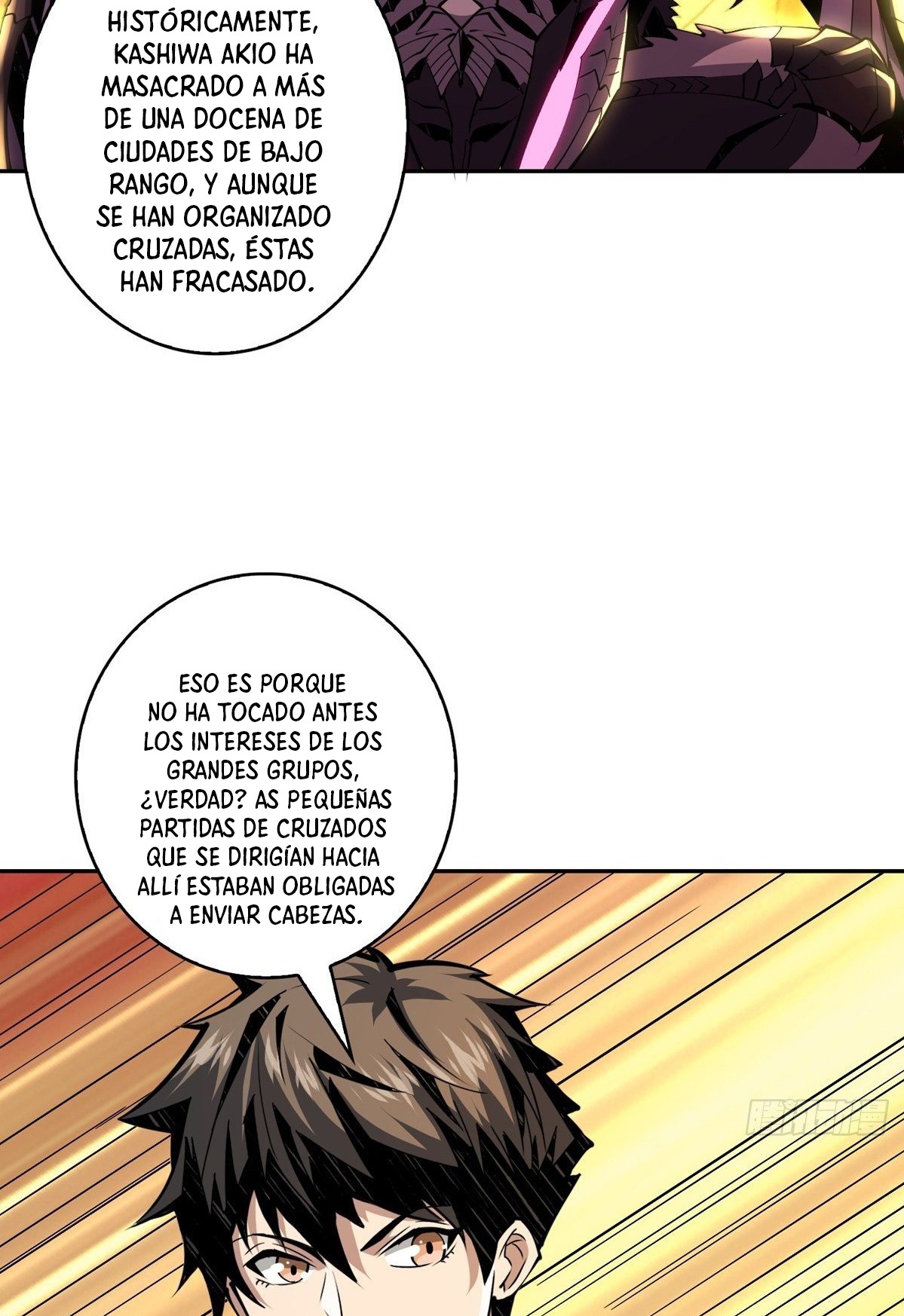 Comenzando con la Cuenta del Rey — Capítulo 59 — 24
