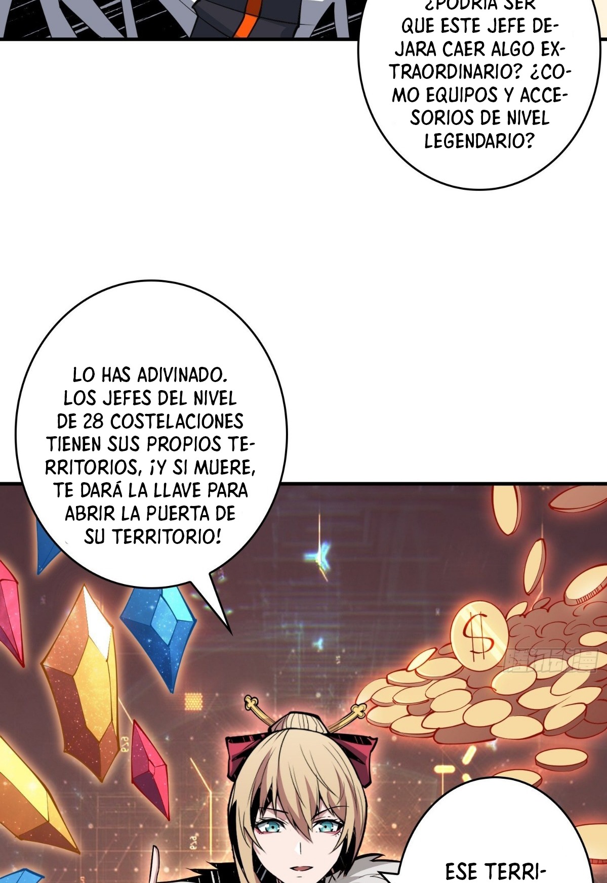Comenzando con la Cuenta del Rey — Capítulo 59 — 30