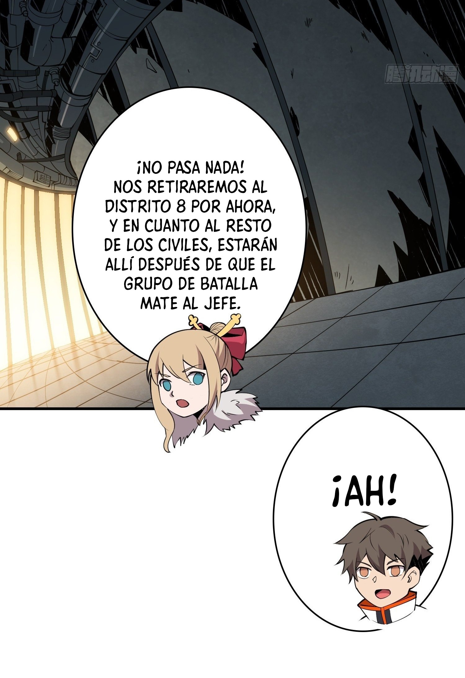 Comenzando con la Cuenta del Rey — Capítulo 59 — 38