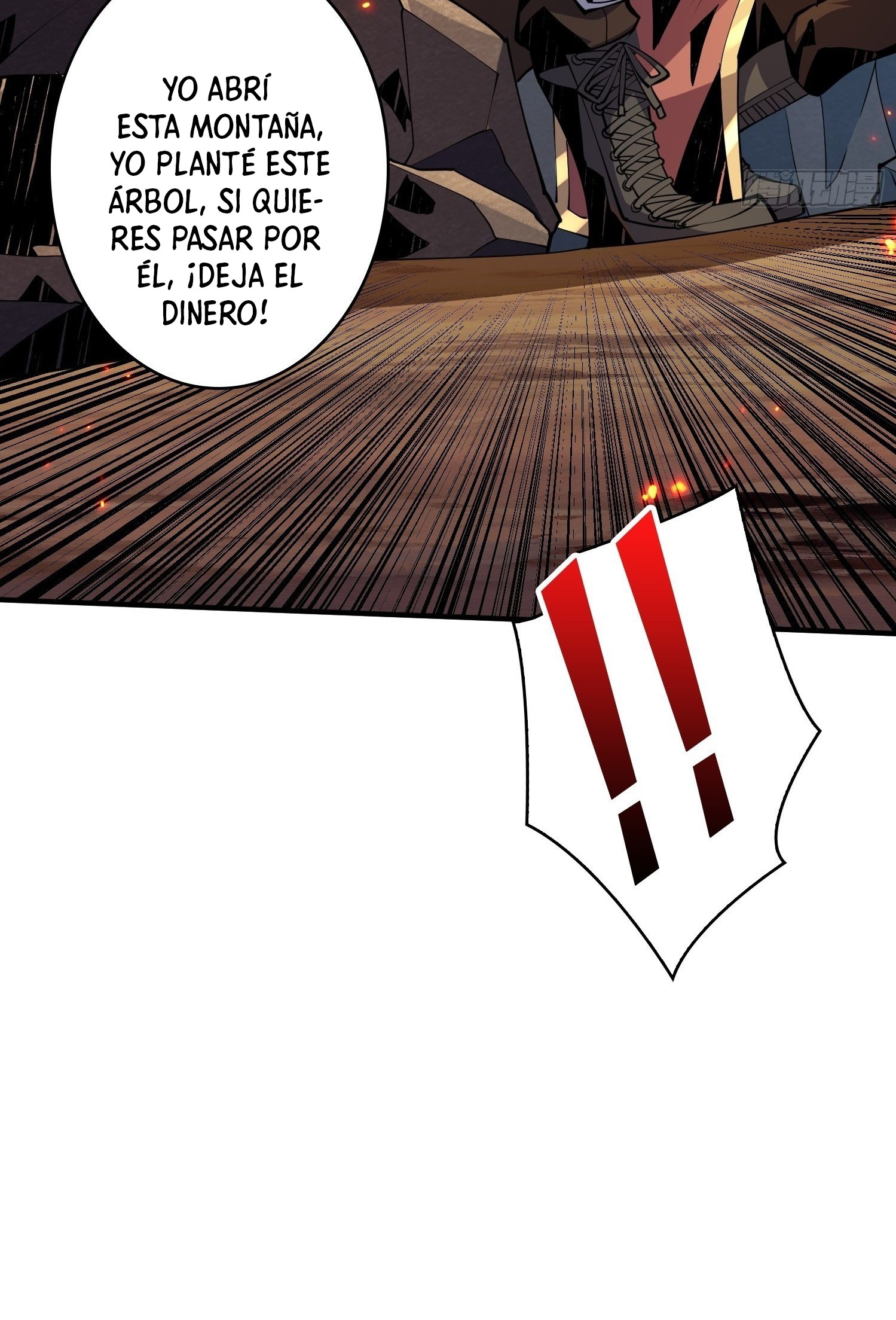 Comenzando con la Cuenta del Rey — Capítulo 59 — 55