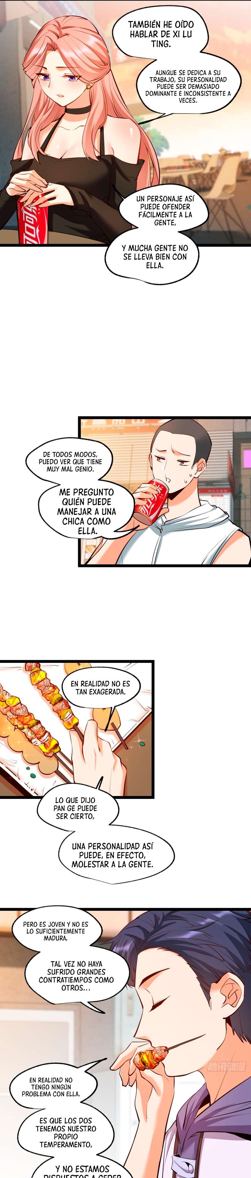 Sere Rey en esta vida, Usare el dinero para subir de Nivel — Capítulo 29 — 10