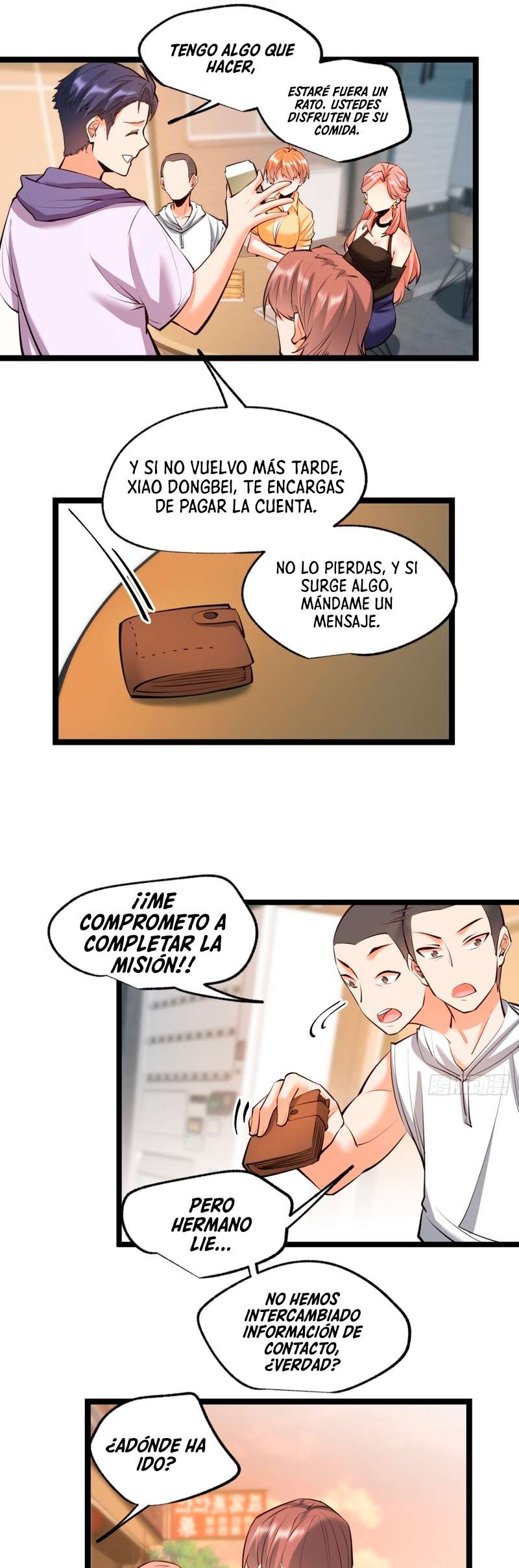 Sere Rey en esta vida, Usare el dinero para subir de Nivel — Capítulo 29 — 16