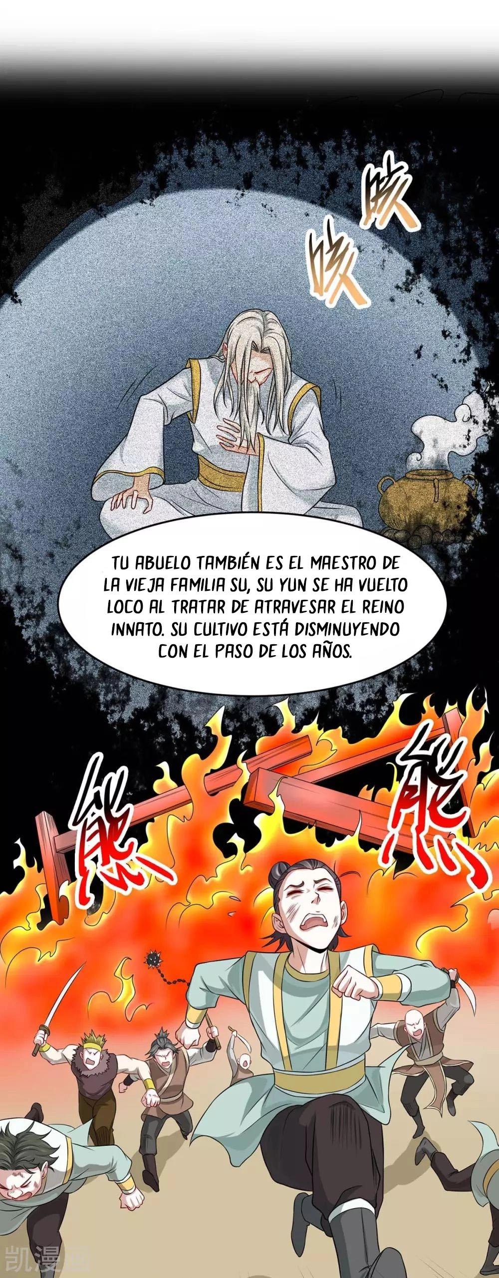 El Regreso del Emperador Inmortal — Capítulo 148 — 14