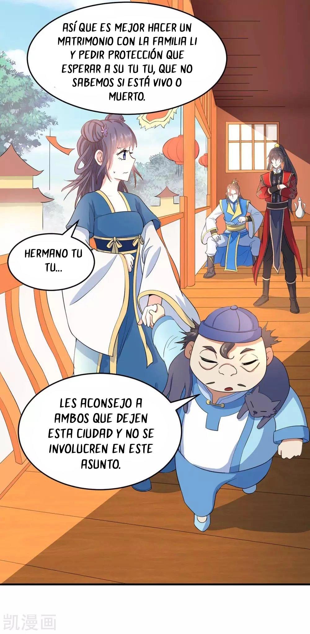 El Regreso del Emperador Inmortal — Capítulo 148 — 17