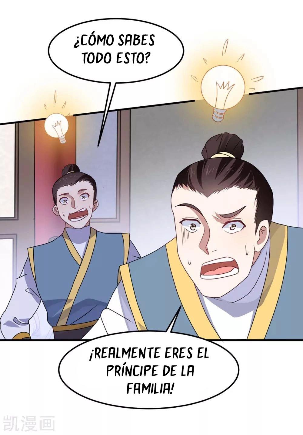 El Regreso del Emperador Inmortal — Capítulo 148 — 31
