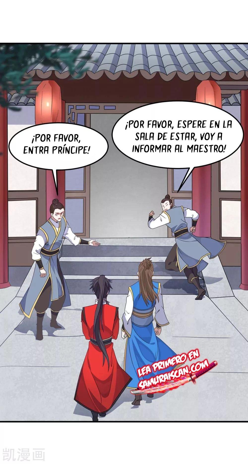 El Regreso del Emperador Inmortal — Capítulo 148 — 32