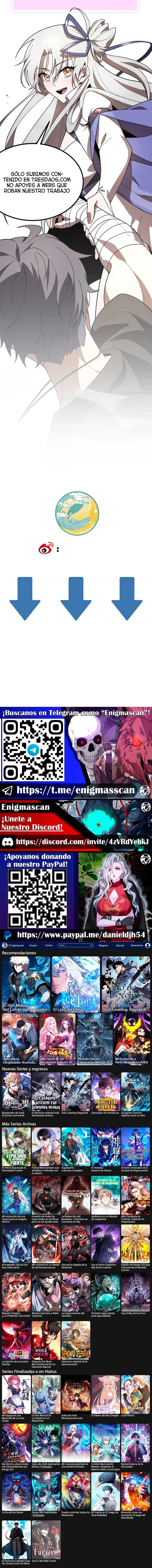 Paladin de rango SSS que Transciende el Sentido comun — Capítulo 53 — 9