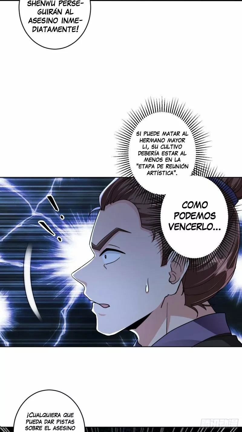 Me convertí en un sistema — Capítulo 5 — 31