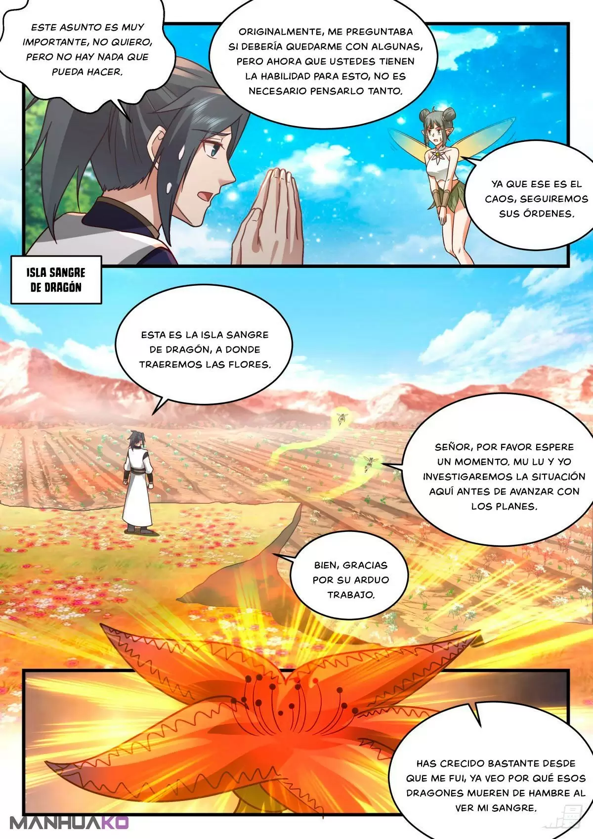 La Cumbre del Arte Marcial — Capítulo 2301 — 6