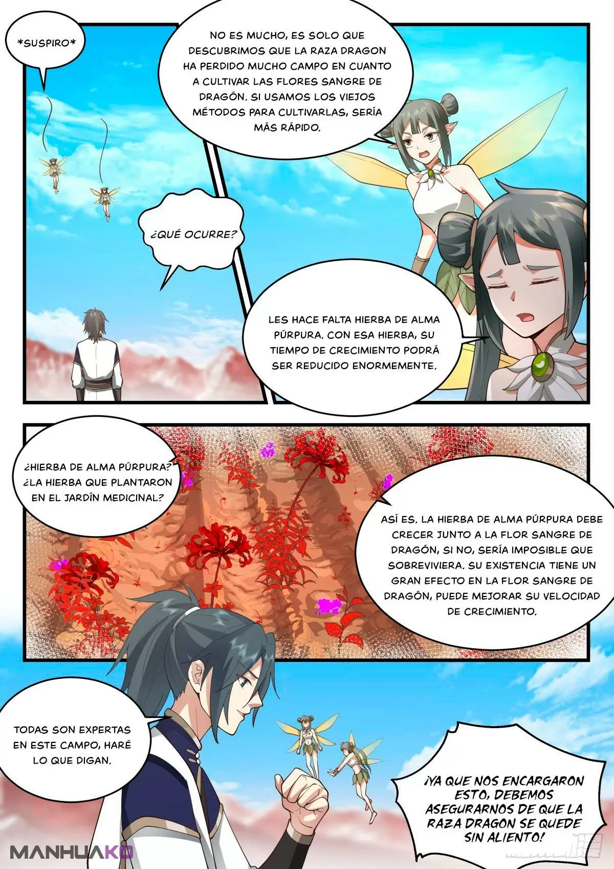 La Cumbre del Arte Marcial — Capítulo 2301 — 7