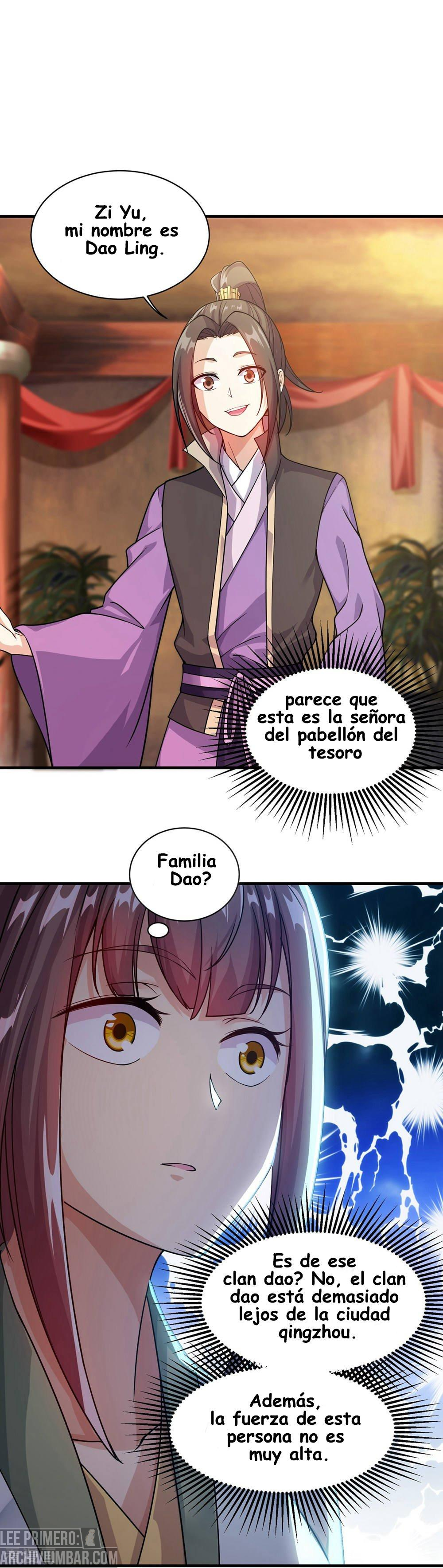 Emperador sin igual — Capítulo 6 — 21