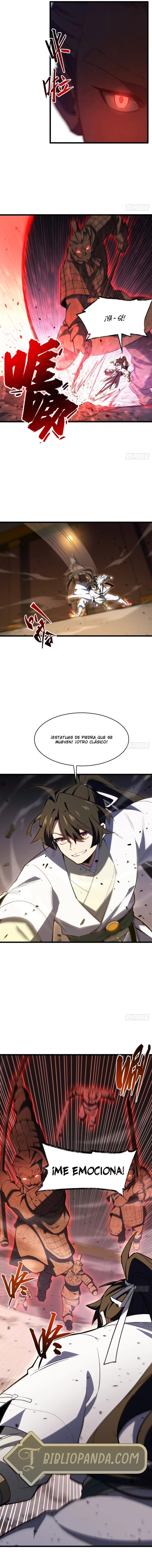 Iniciando con el Registro del Cuerpo Sagrado de la Antigüedad — Capítulo 105 — 8
