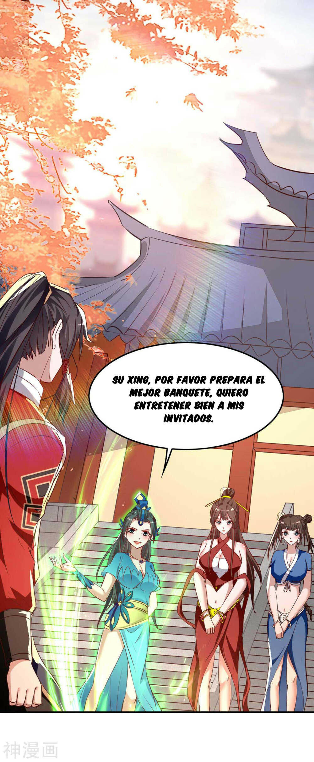 El Regreso del Emperador Inmortal — Capítulo 251 — 3