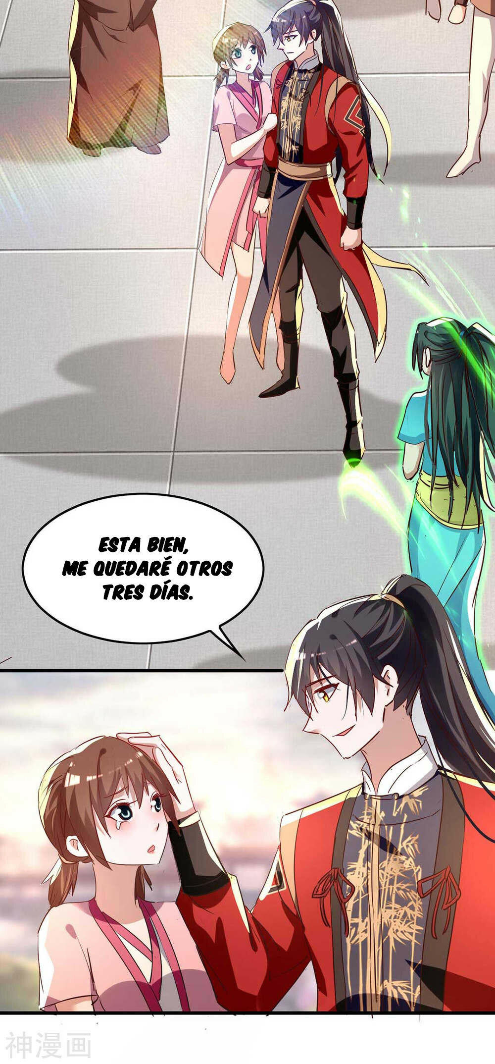El Regreso del Emperador Inmortal — Capítulo 251 — 8