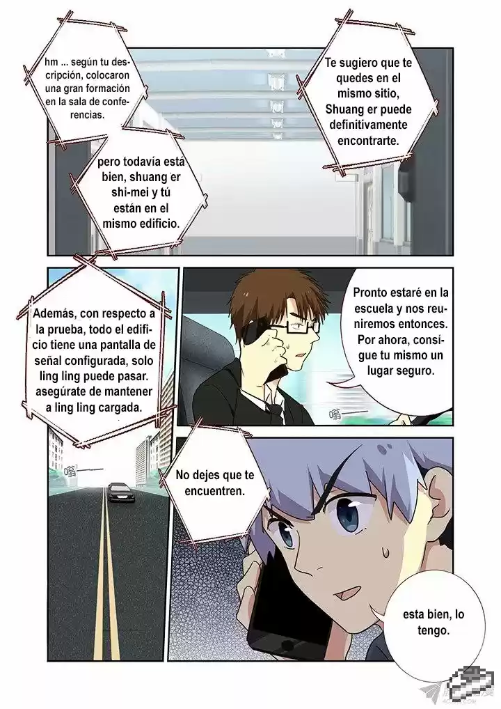 Lista de Monstruos — Capítulo 246 — 7
