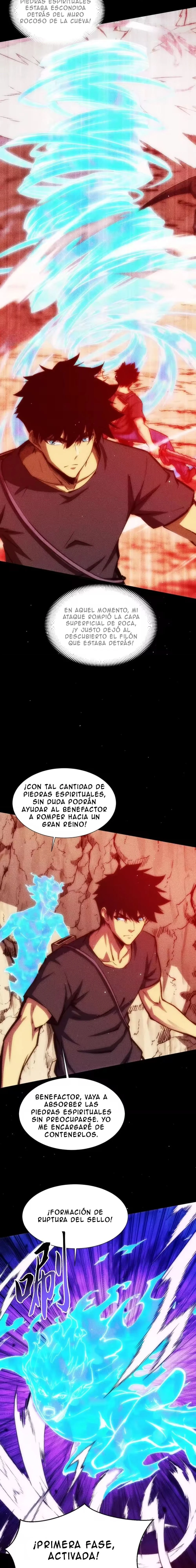Apocalipsis: El Estandarte del Emperador Humano inclina a todas las discípulas — Capítulo 56 — 5
