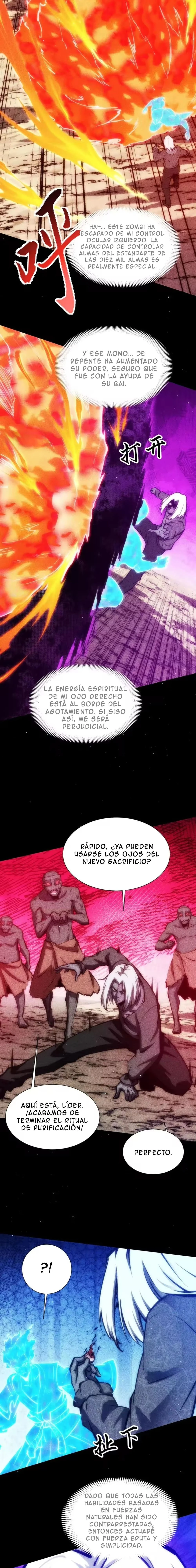 Apocalipsis: El Estandarte del Emperador Humano inclina a todas las discípulas — Capítulo 56 — 12