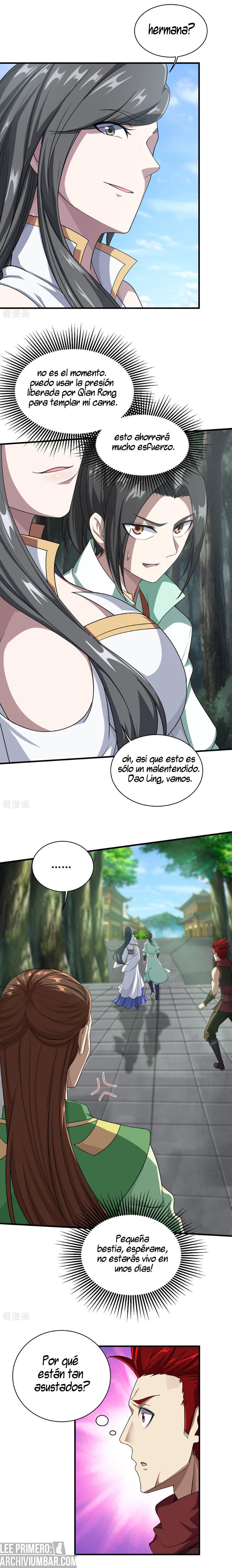 Emperador sin igual — Capítulo 20 — 7