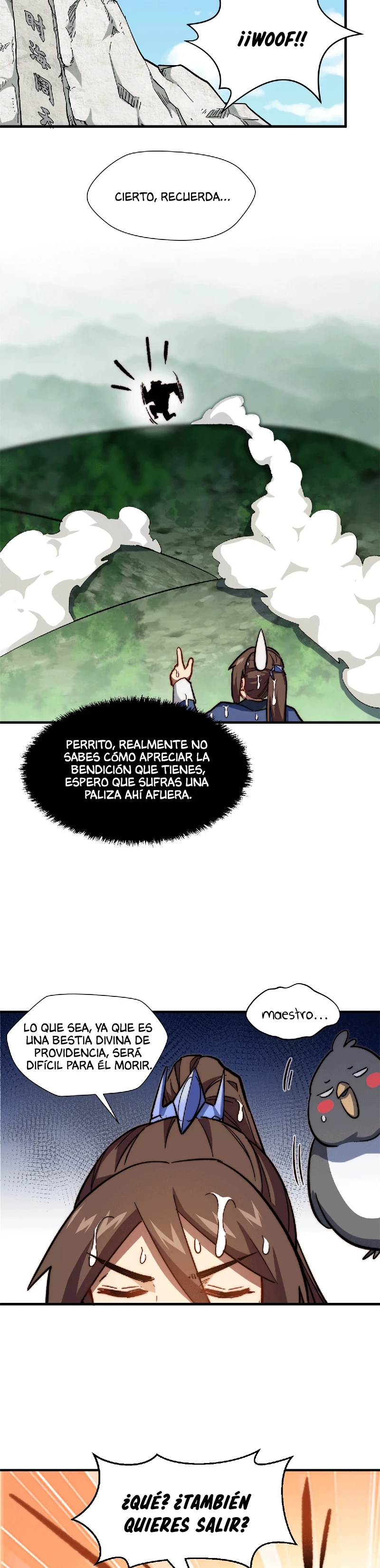Providencia De Primer Nivel: Cultiva En Silencio Durante Miles de Años — Capítulo 64 — 7