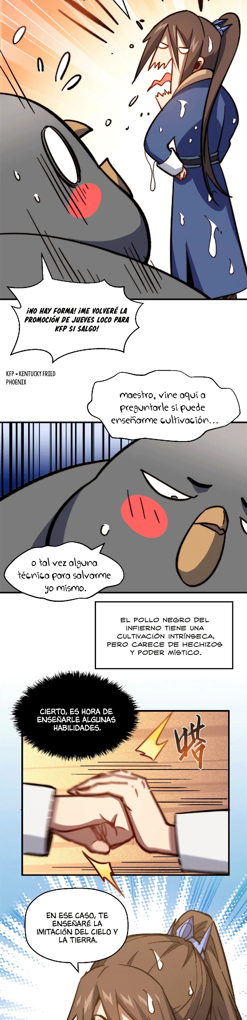 Providencia De Primer Nivel: Cultiva En Silencio Durante Miles de Años — Capítulo 64 — 8