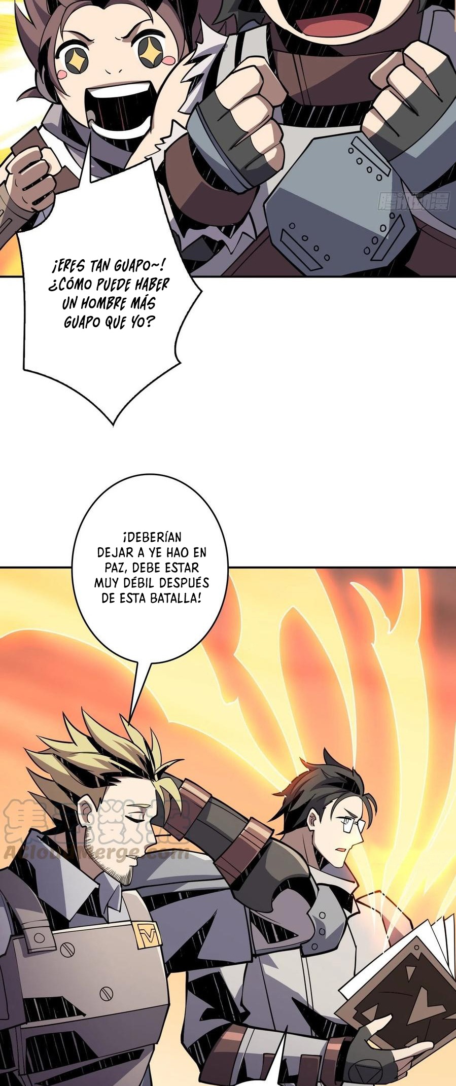 Comenzando con la Cuenta del Rey — Capítulo 85 — 27