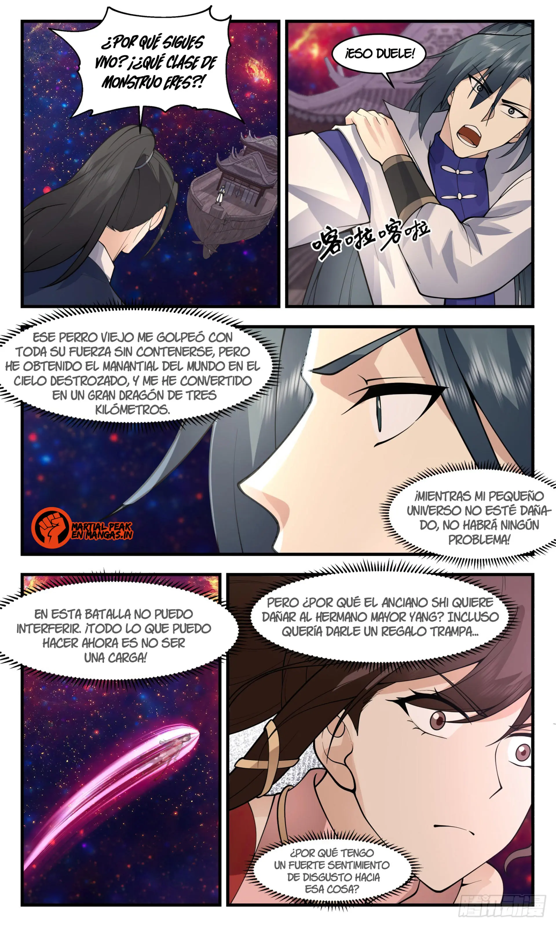 La Cumbre del Arte Marcial — Capítulo 2939 — 5