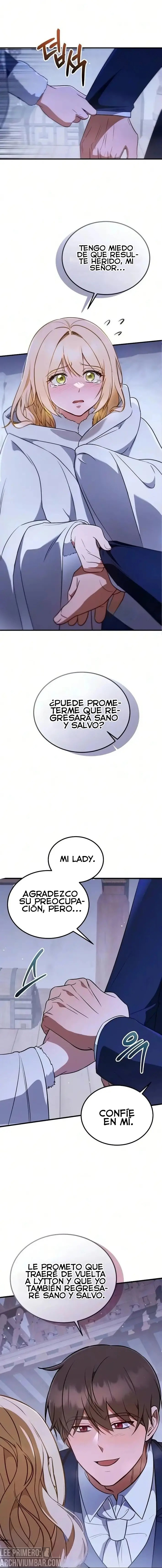 Mi esposa me esperaba en el campo de trigo — Capítulo 16 — 2
