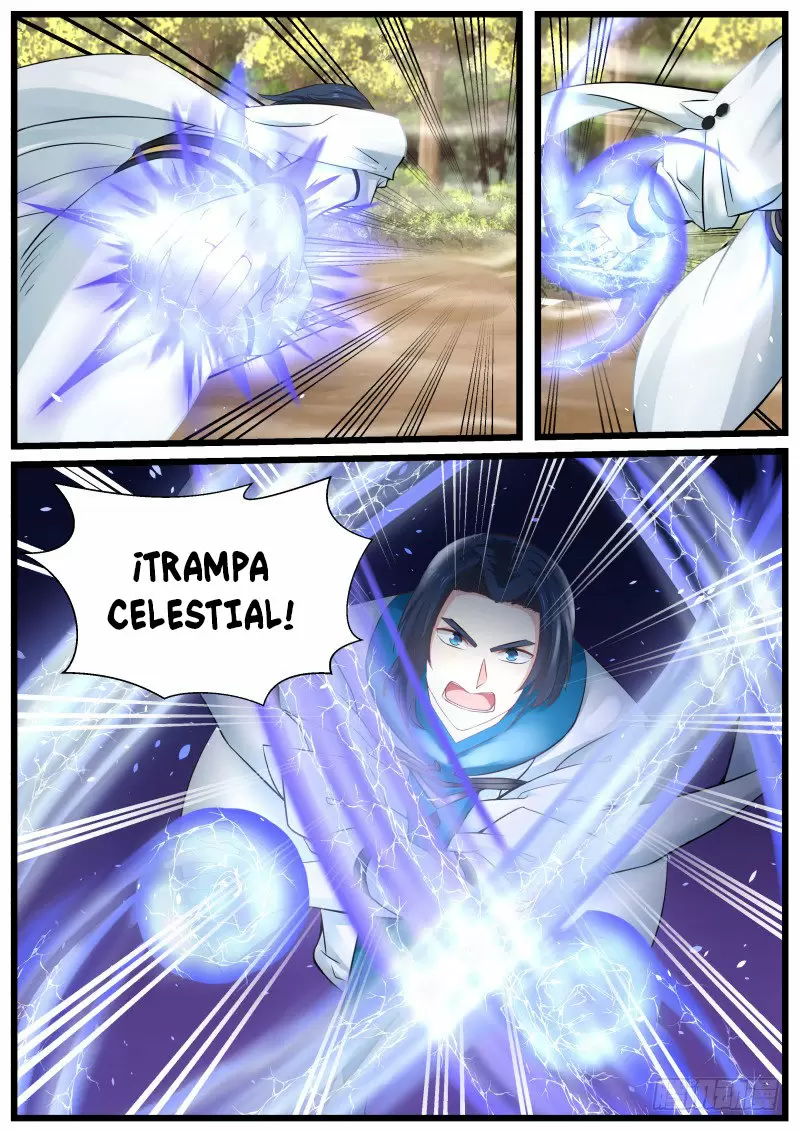 La Cumbre del Arte Marcial — Capítulo 136 — 11