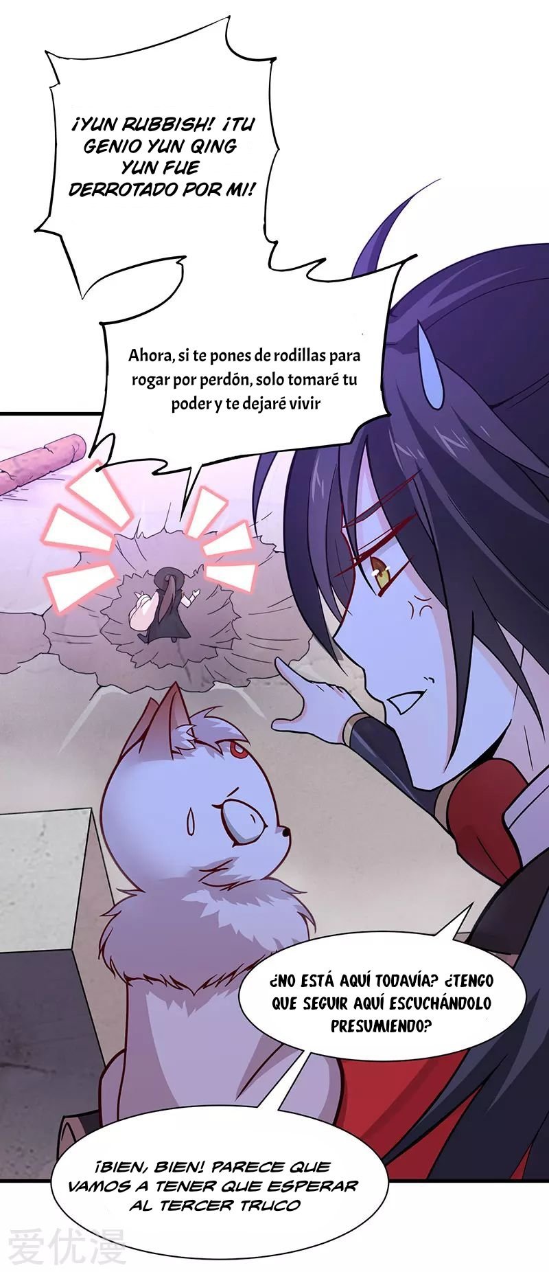 El retorno del rey demonio — Capítulo 61 — 2