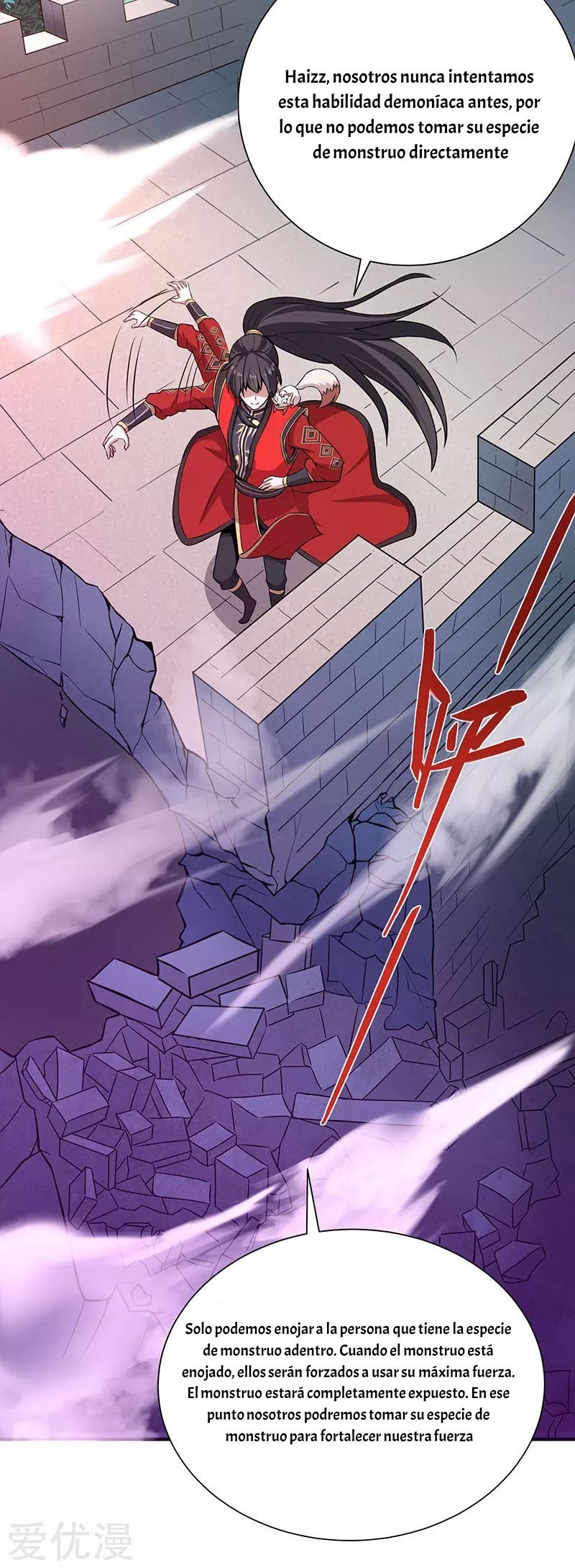 El retorno del rey demonio — Capítulo 61 — 8